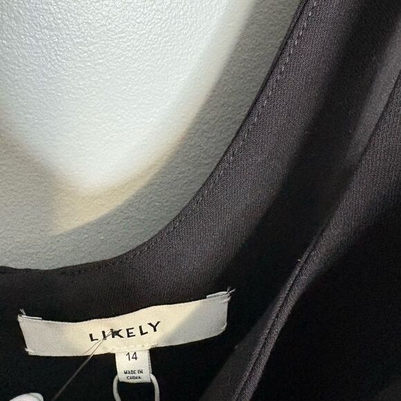 LIKELY Bowie Gown NWT - Picture 8 of 9